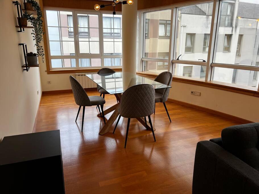 Oktheway Marino Apartment A Coruna Exterior photo